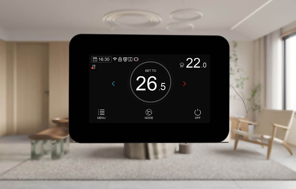 Radiant Heating Smart Thermostat