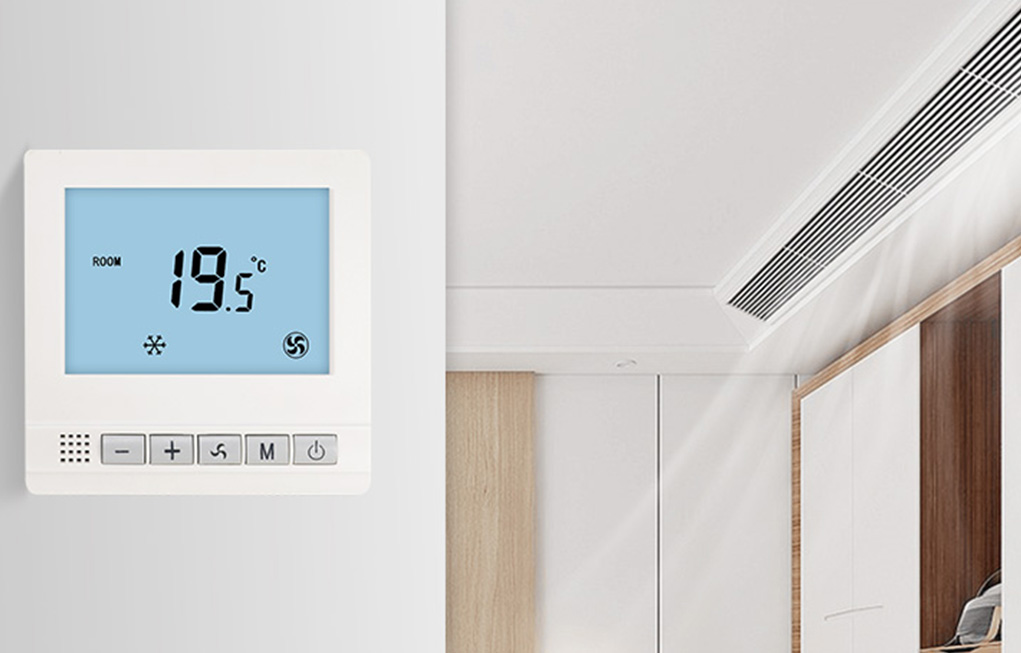 E-top fan coil unit thermostat