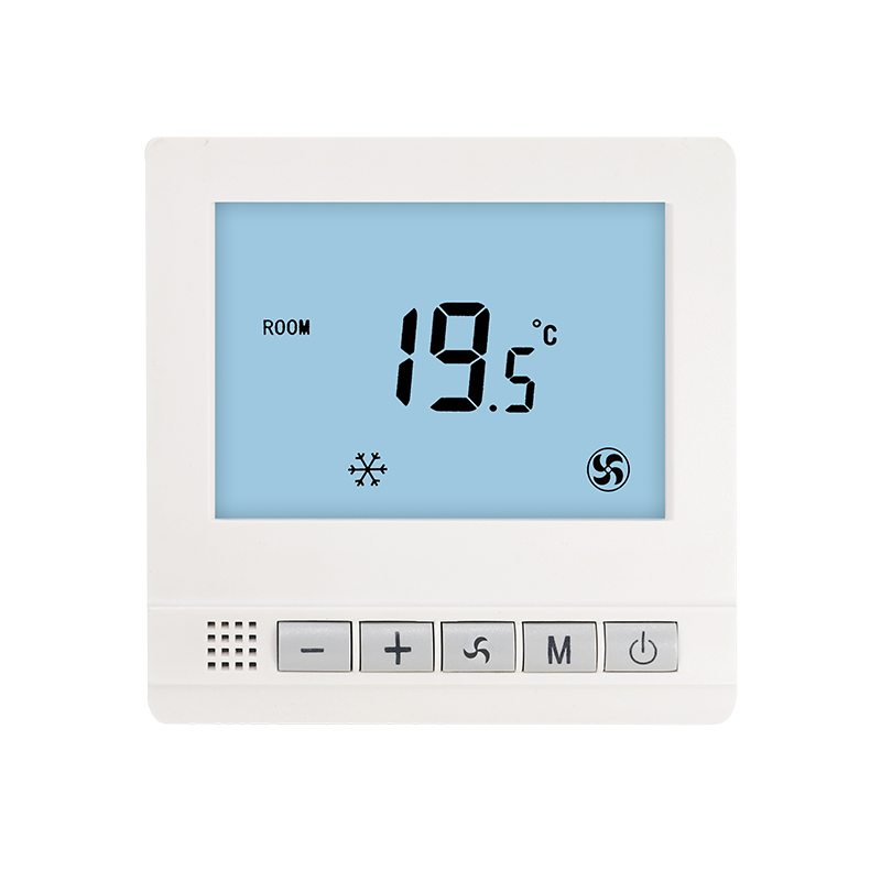 Modbus Bacnet Fan Coil Unit Digital Thermostat