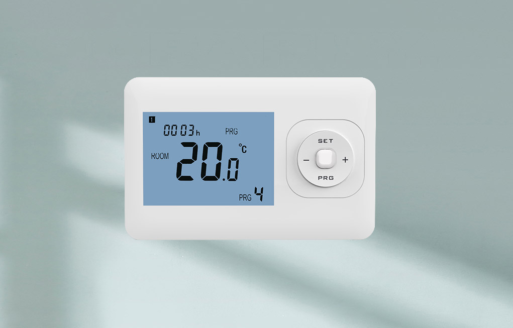 Heat Pump Thermostat for European Market