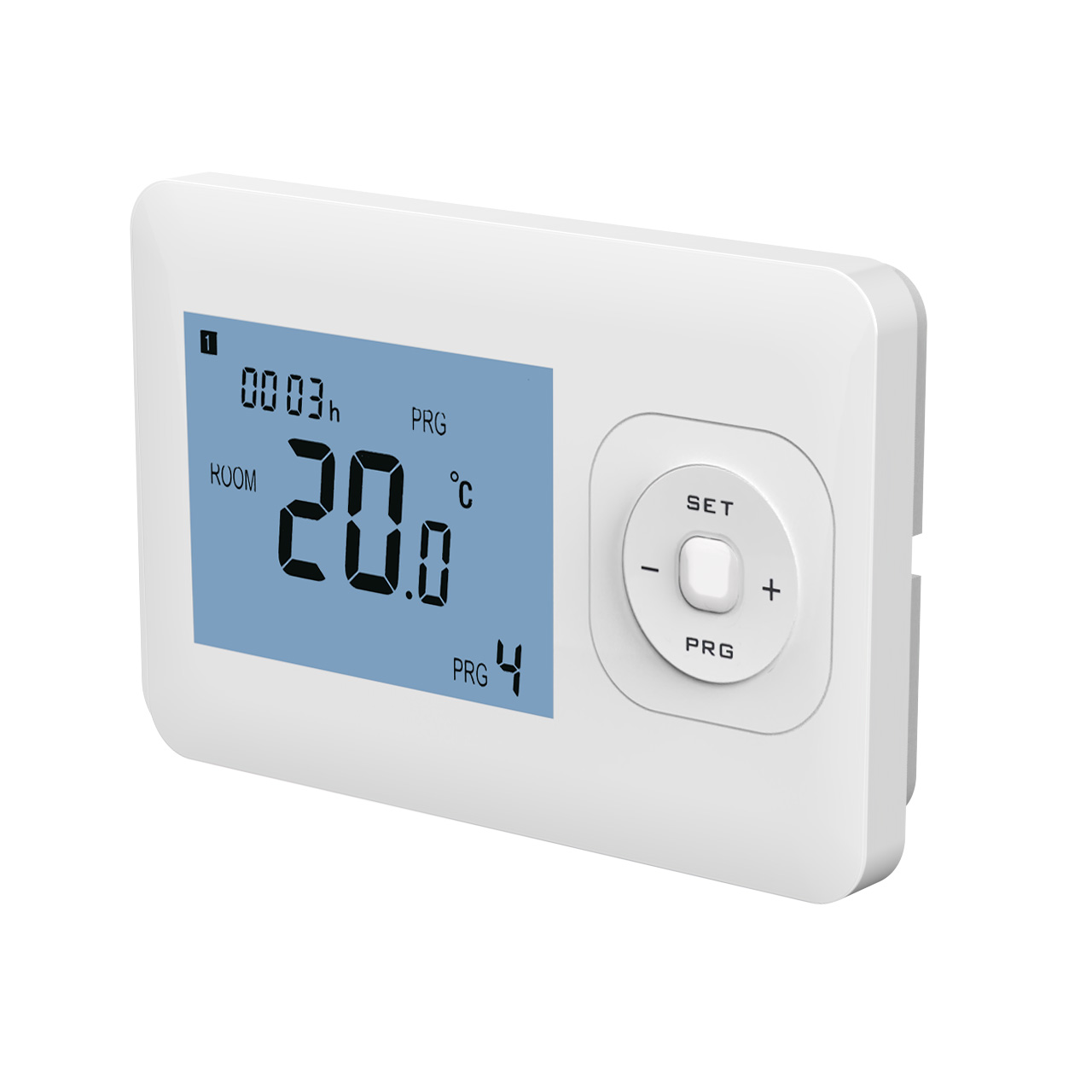 Digital Programmable Room Thermostat with LCD Display