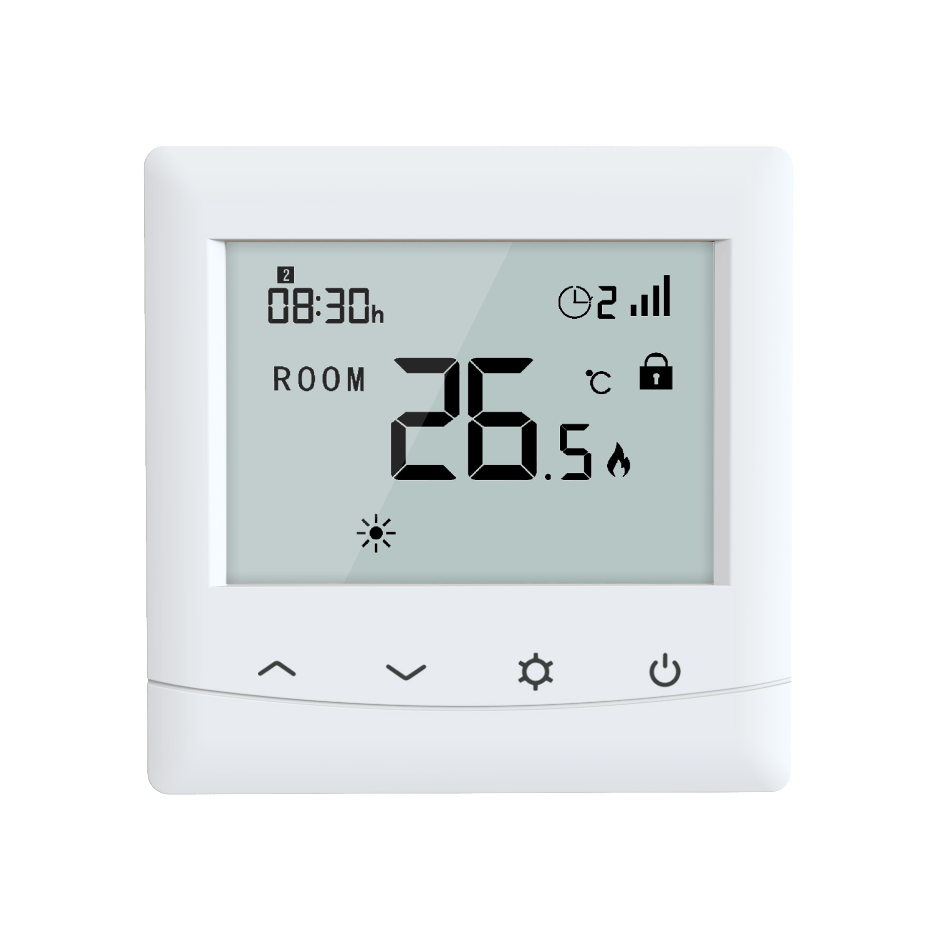 3A Water Underfloor Heating Thermostat Dual Sensor Thermostat