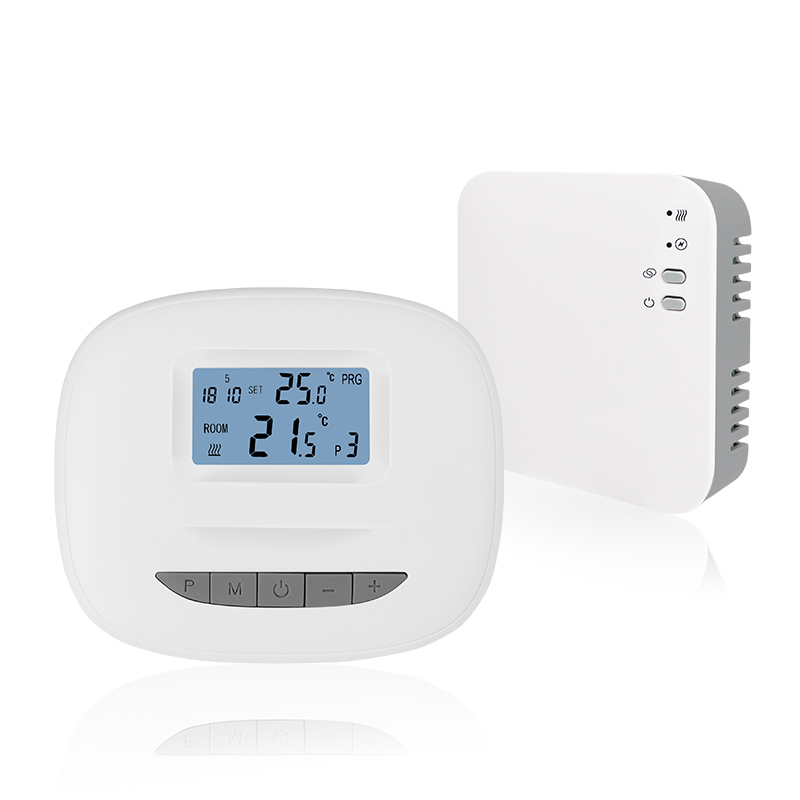 RF433Mhz&868Mhz Wireless Floor Water Gas Boiler Heating Room Thermostat surface-mounted thermostat