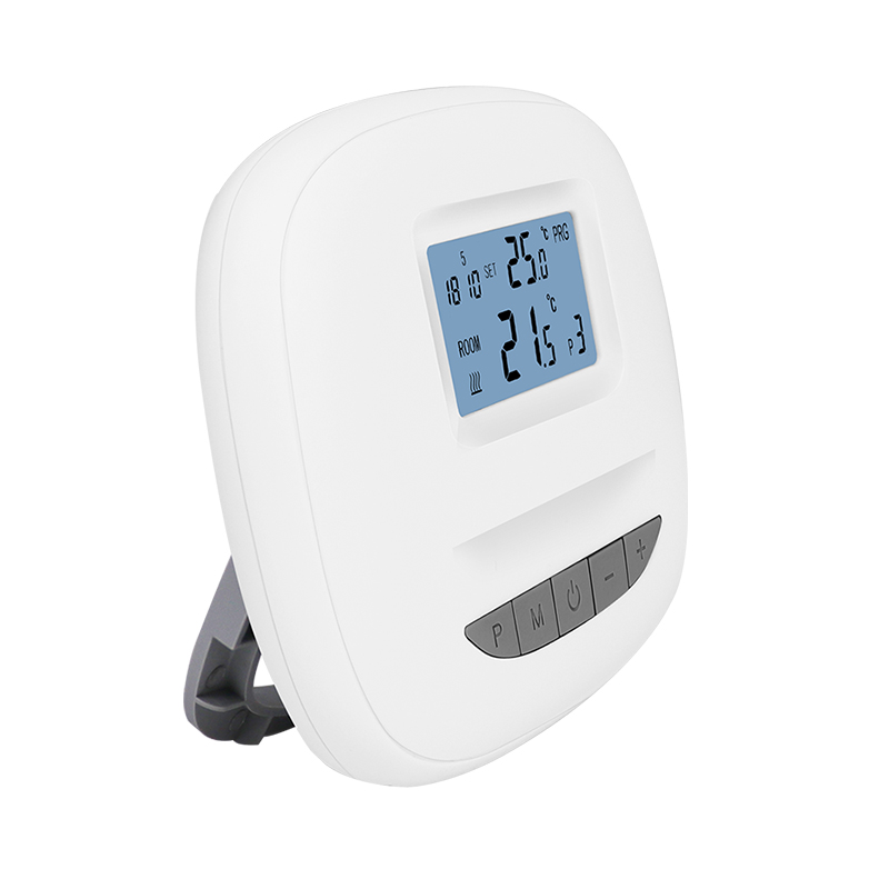 RF433Mhz&868Mhz Wireless Floor Water Gas Boiler Heating Room Thermostat surface-mounted thermostat