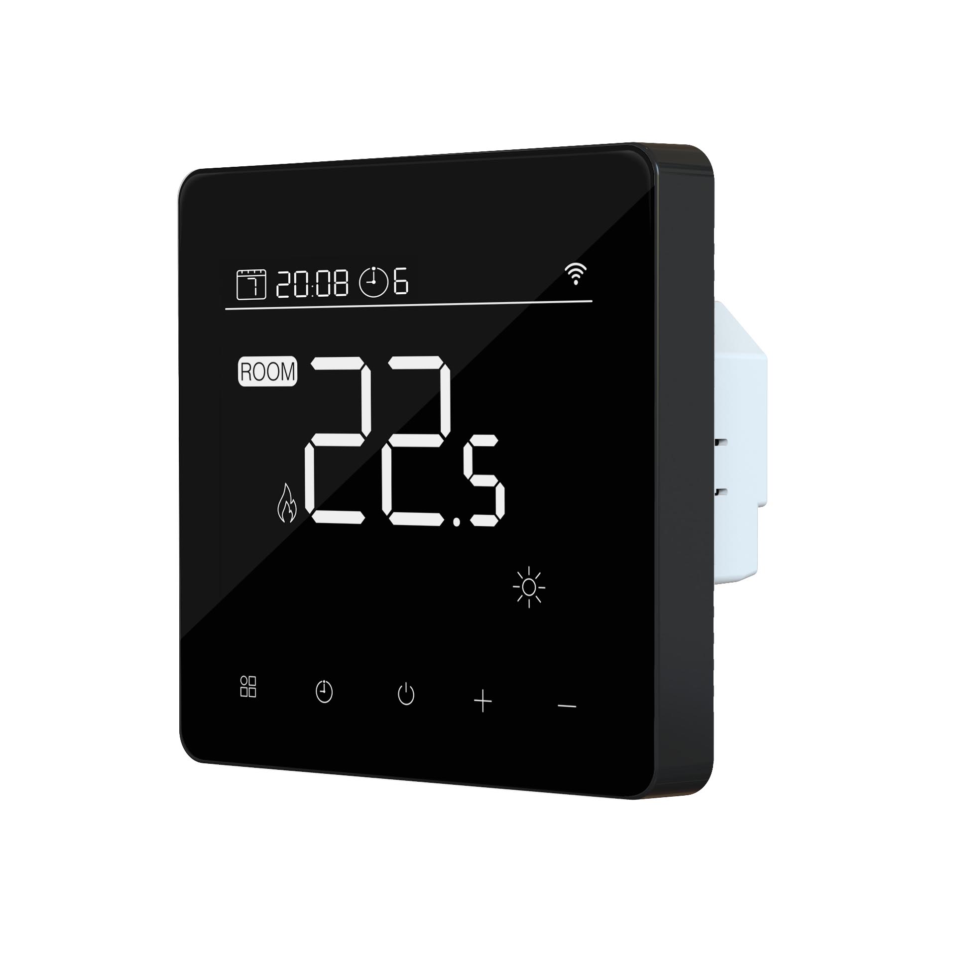 Modbus RS485 Heat Pump Thermostat WIFI Smart Home