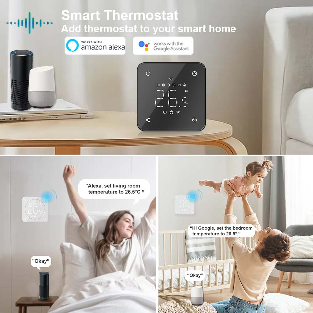 Voice Control Intelligent Smart Thermostat