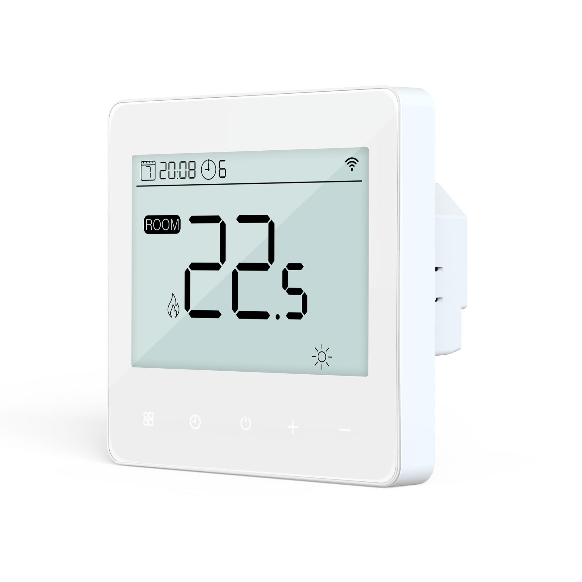 Underfloor Heating and Fan Coil System Thermostat  WiFi Control