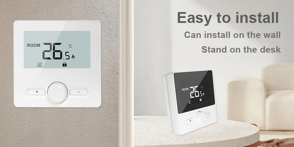 How to Use an EFH Thermostat