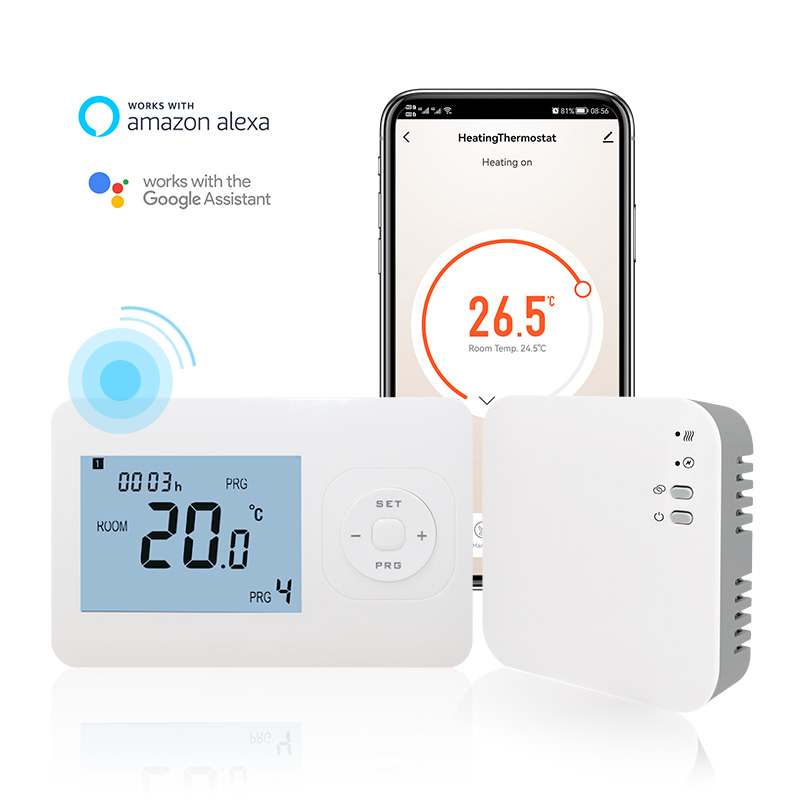 Smart Room Thermostat with Mobile App - Control On the Go