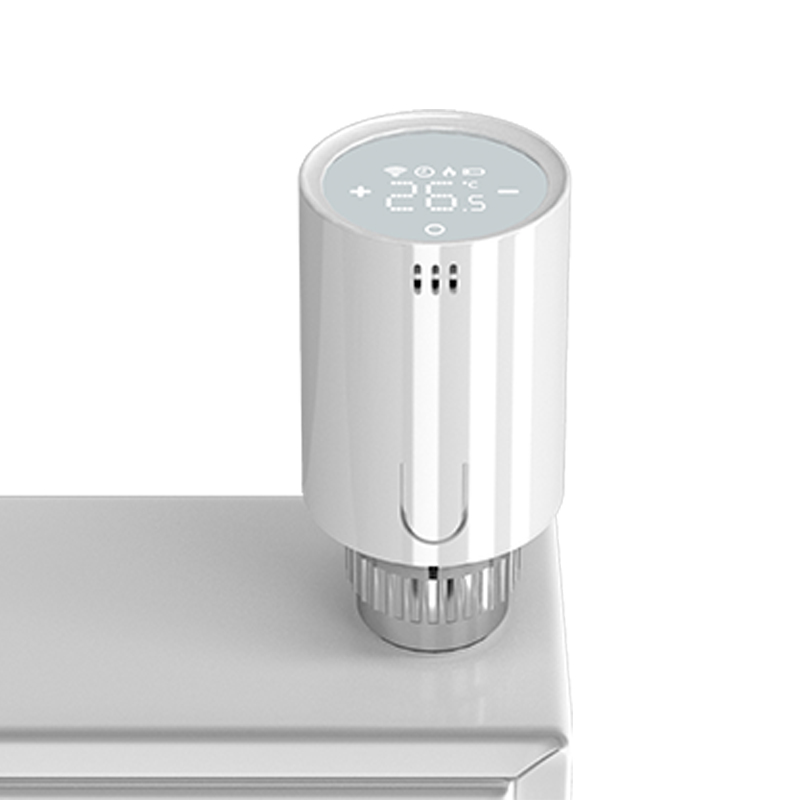 Zigbee 3.0 Smart Thermostat Radiator Valve Tuya App Enabled E-Top Made