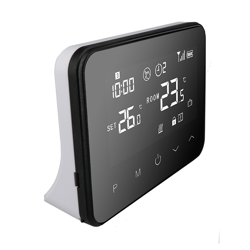 Voice-Activated Smart Thermostat for Boiler Control in Rooms