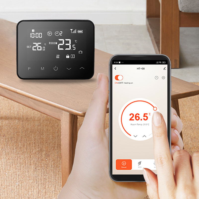 Smart Dual Zone Heating with Individual Schedule