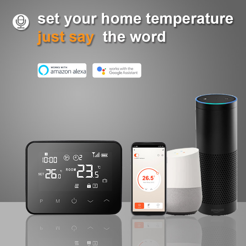 Smart Dual Zone Heating with Individual Schedule