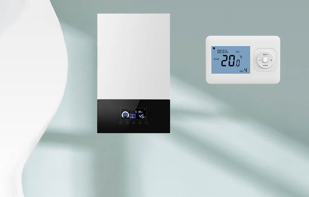Advanced Heating Control: The Programmable Touch Button Thermostat for Your Boiler