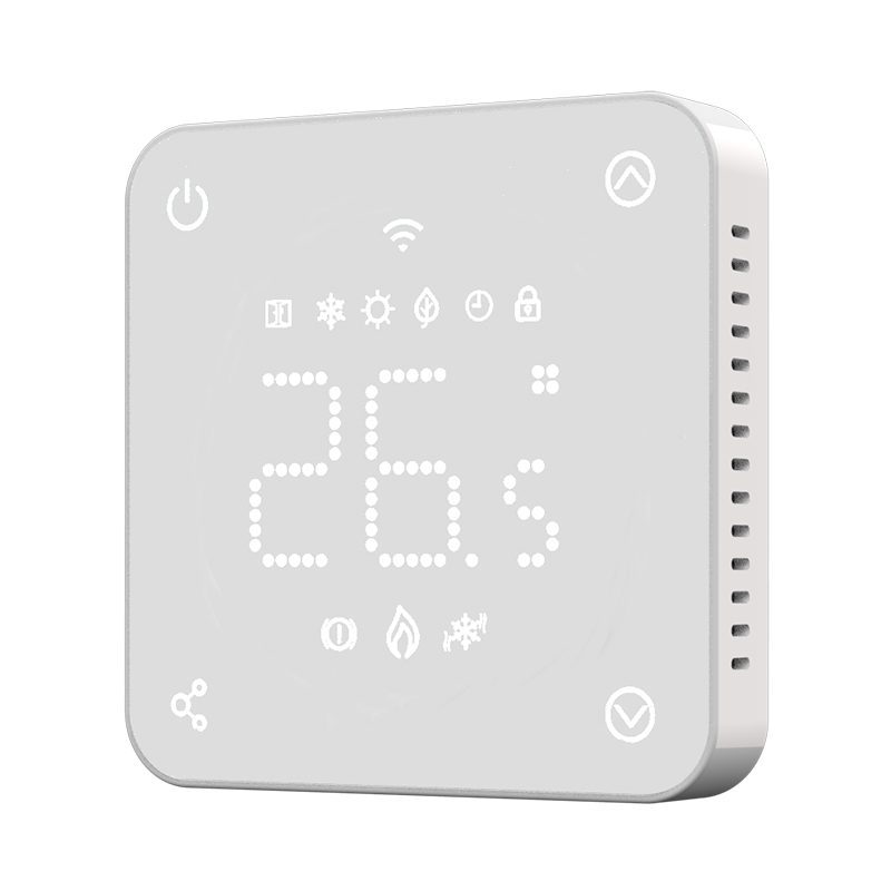 Touch Program Thermostat WIFI For Room Water Heating Control