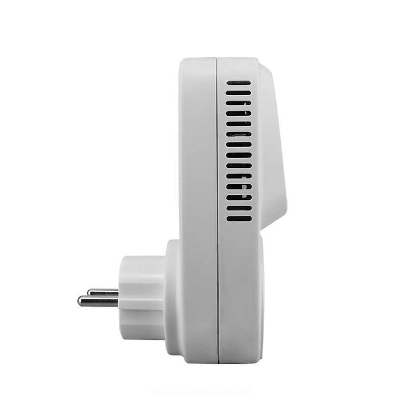 Temperature-controlled plug/socket thermosta