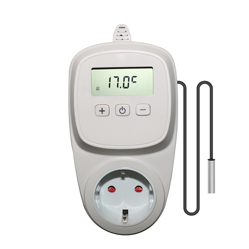 Non-Programmable Plug & Socket Thermostat - Easy Temperature Control