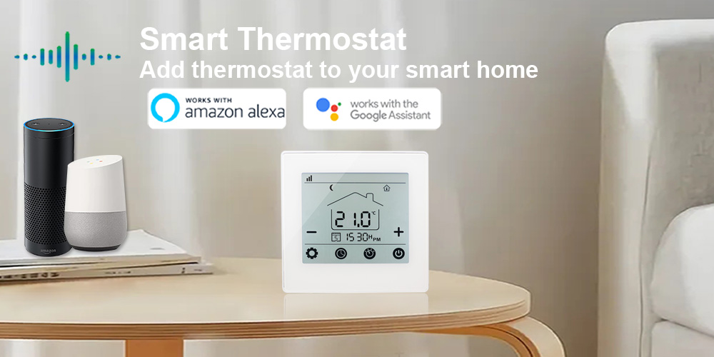  fan coil modbus touch screen thermostat