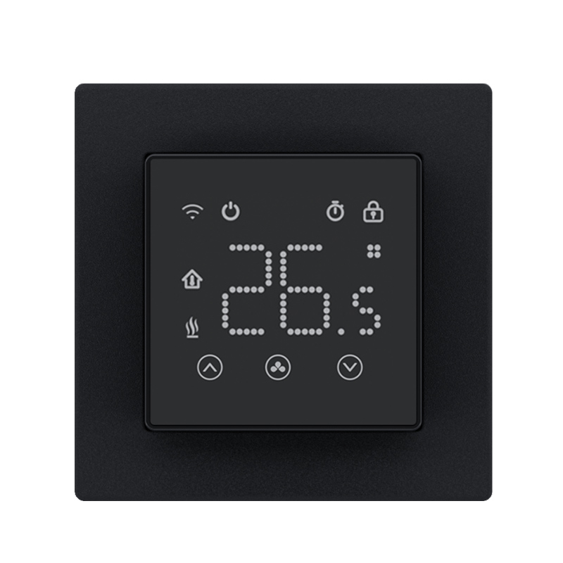 Wall Room WIFI Thermostat Heating With Replaceable Frames