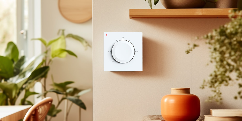E-top digital analog thermostat 
