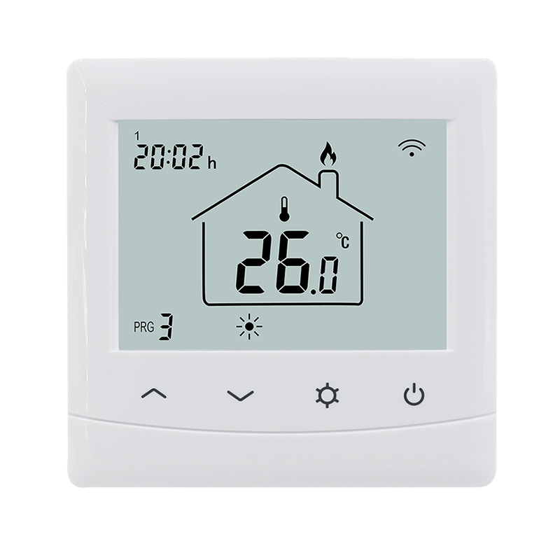 Room thermostat for floor heating