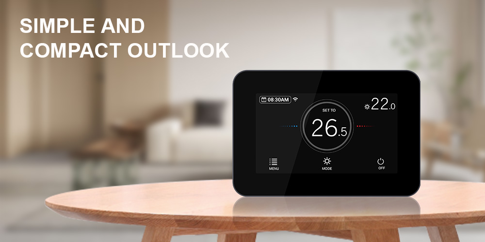 Experience the Future of Heating Control with Etop Controls' Smart thermostats
