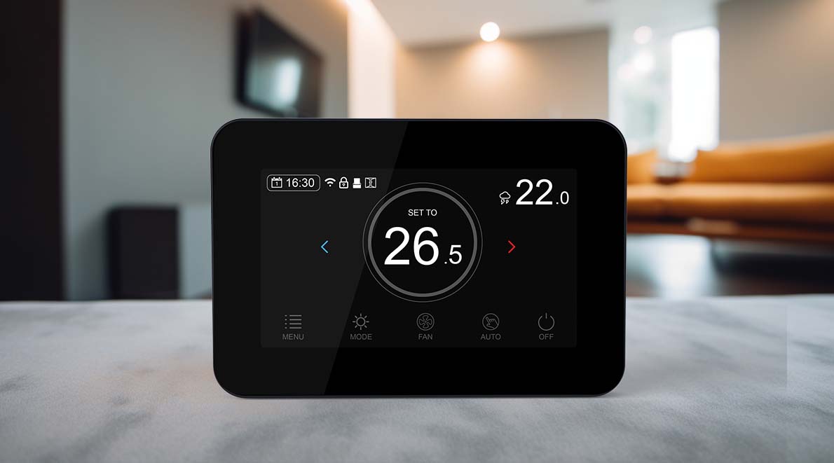 Experience the Future of Heating Control with Etop Controls' Smart thermostats