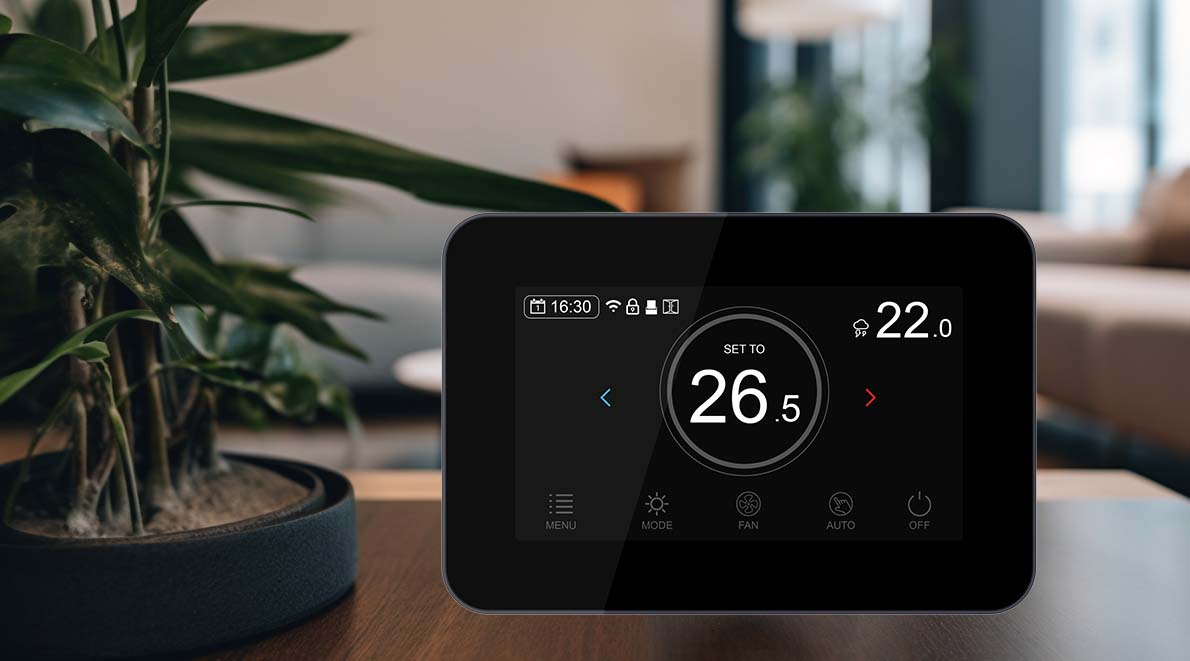 Upgrade Your Comfort and Control with Etop Controls' Smart thermostat Solutions