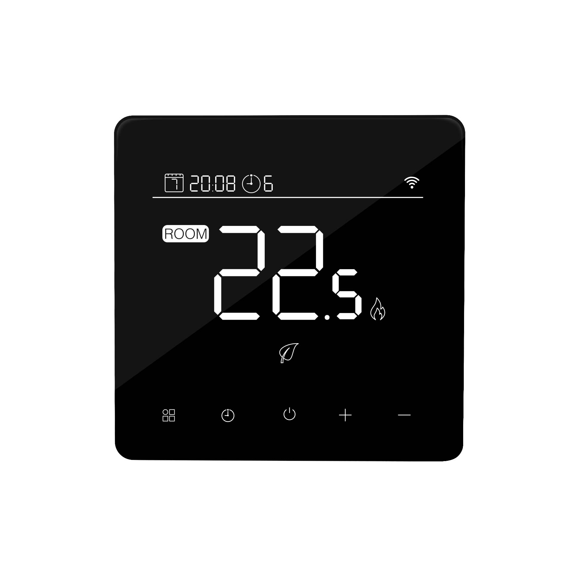 230V/24V 8 zones base unit & thermostats with CO input