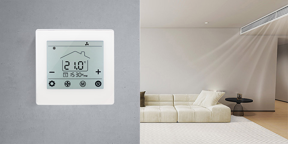 FT-09 glass surface thermostat