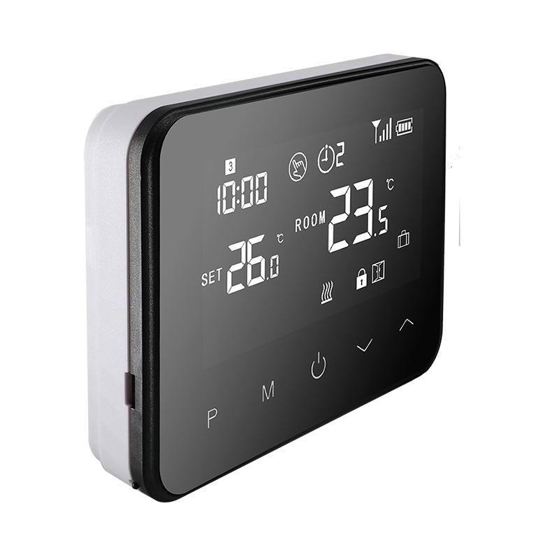 Large LCD Screen RF868/433mhz Wireless Gas Heating Room Thermostat for Heating and Life Water