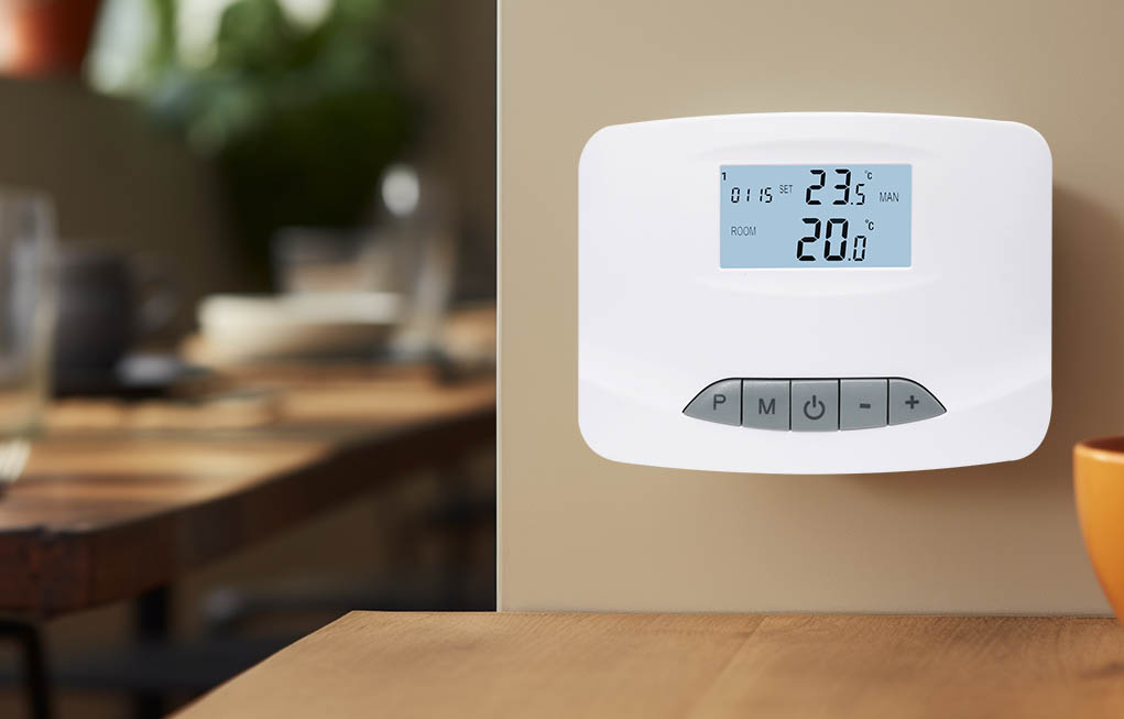 The Programmable and Cost-Effective Boiler Thermostat