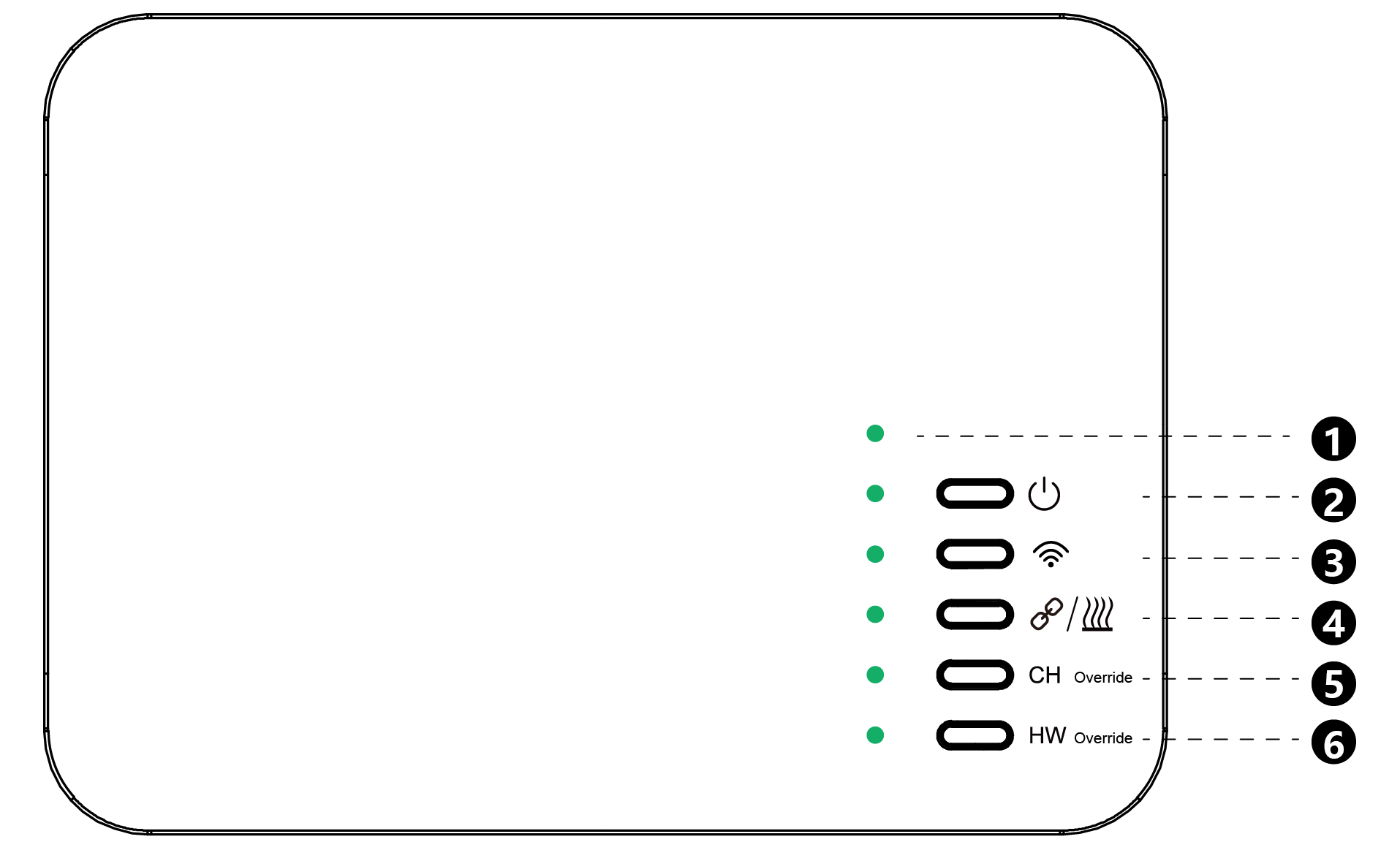 Etop wireless heating & hot water smart thermostat 