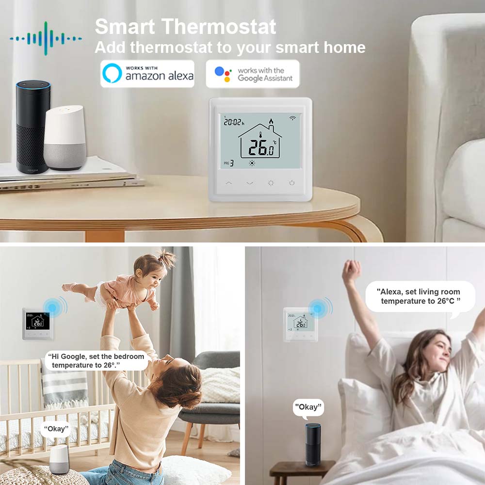 Google Voice Control Thermostat