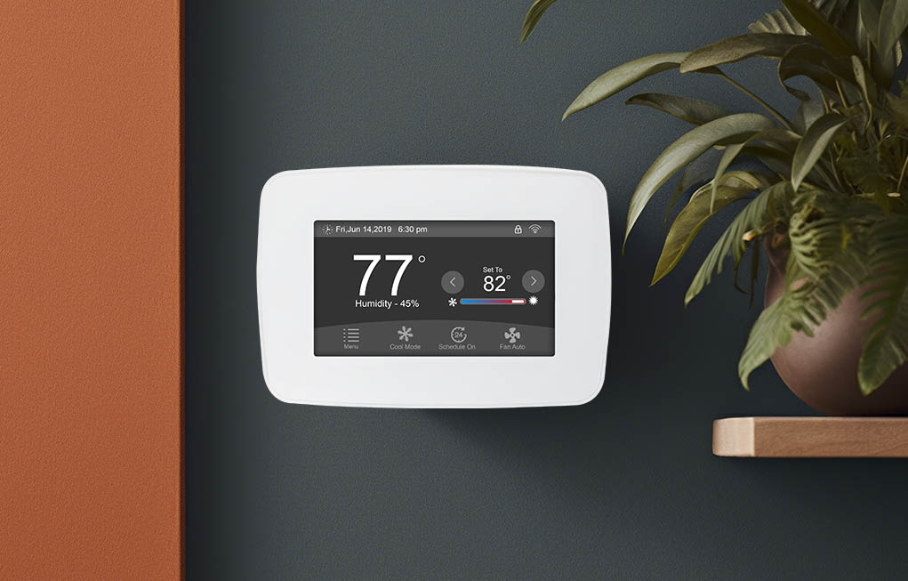 Controls for single or multi-stage heat pump