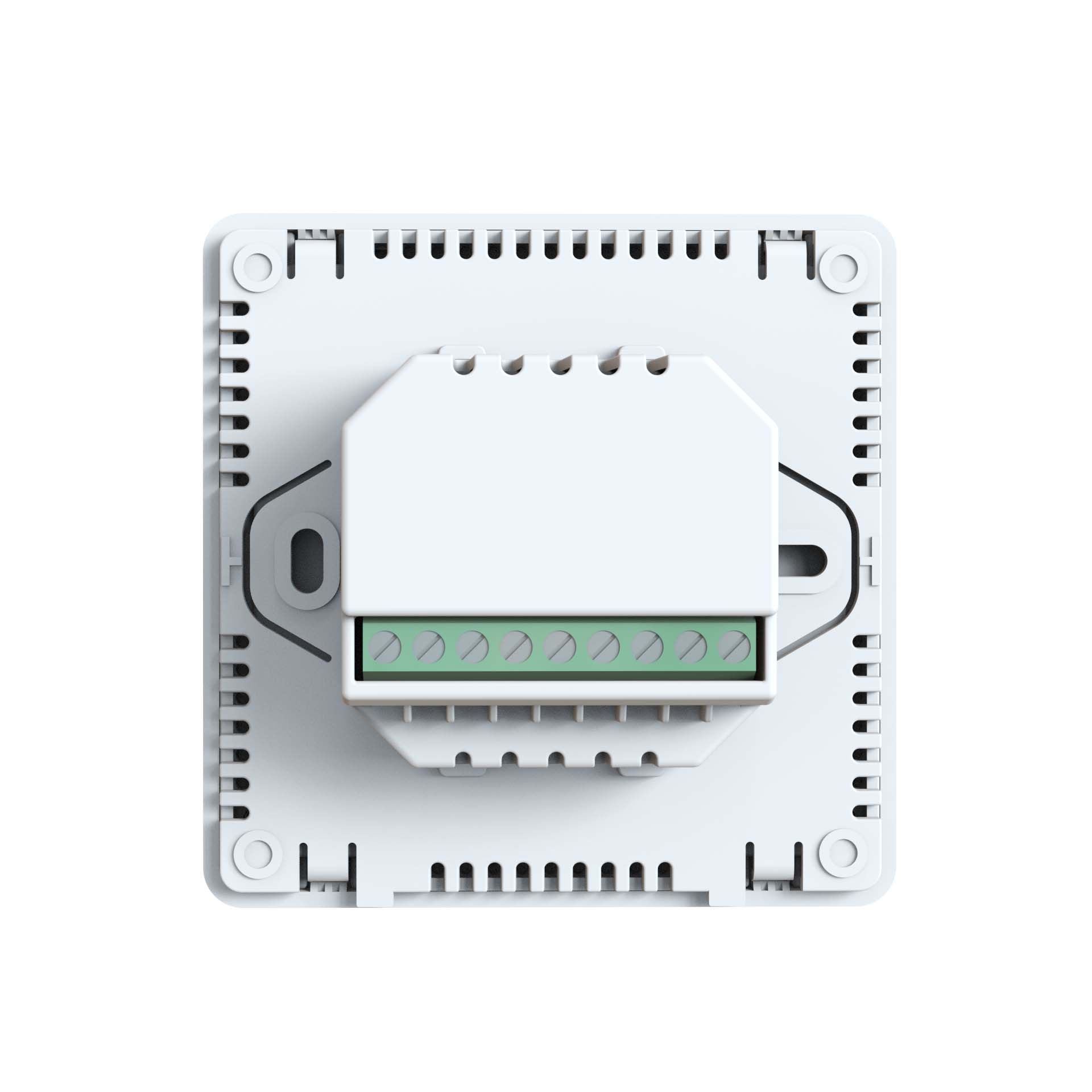 Modbus Fan coil Thermostat temperature control With 2pipes/4pipes Keycard External Sensor