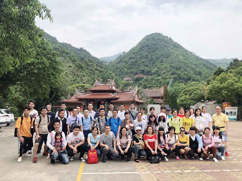 Trip to Anxi, Fujian—Team Building and In-depth Integration