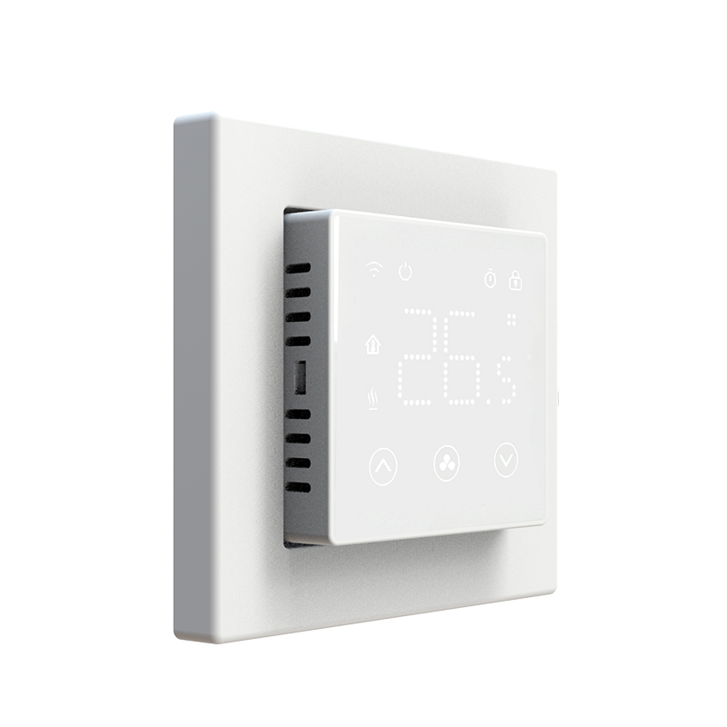 55*55mm Replaceable Frames 7days Programmable Smart Thermostat