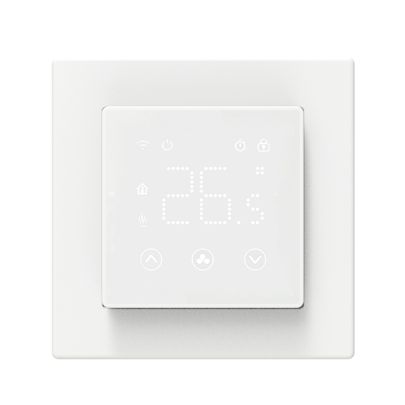55*55mm Replaceable Frames 7days Programmable Smart Thermostat
