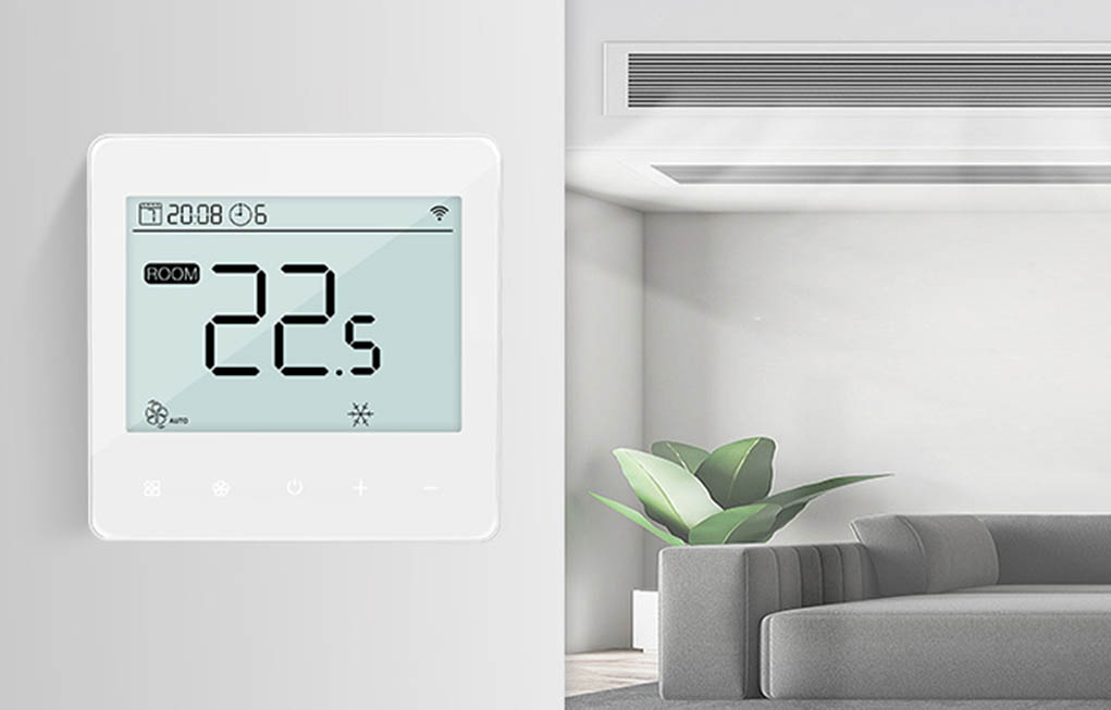 Two- Stage Cooling Thermostat