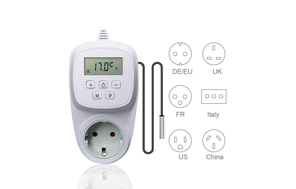 Factory Wholesale Plug Socket Thermostat