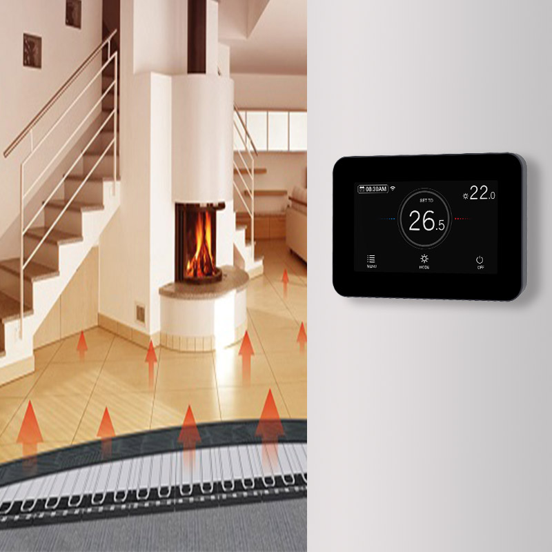Underfloor Heating/Cooling  Programmable WiFi Room Thermostat OEM/ODM