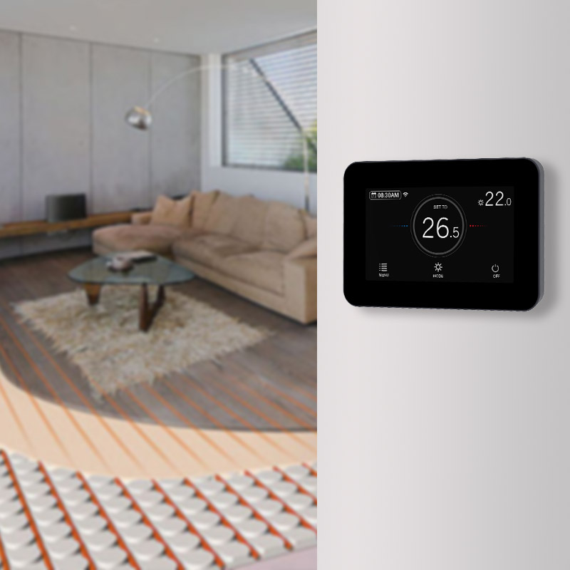 Underfloor Heating/Cooling  Programmable WiFi Room Thermostat OEM/ODM