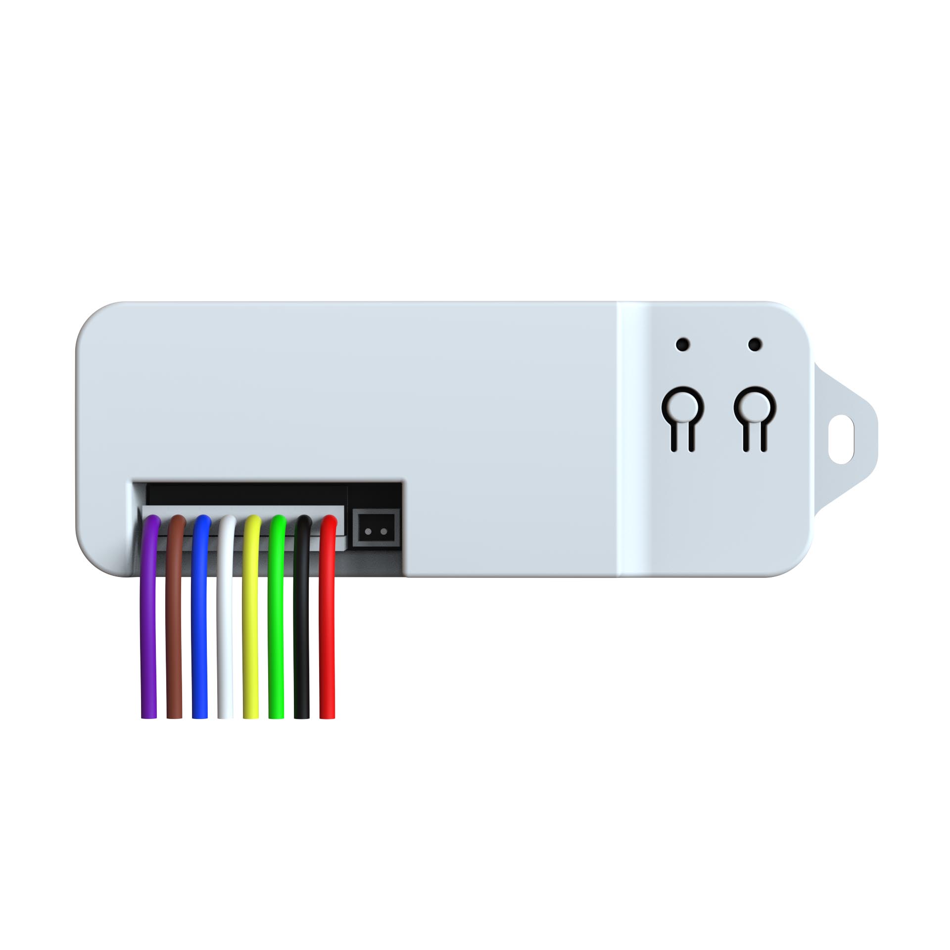 single stage Heat/Cool Programmable tuya wifi thermostat for heat pump