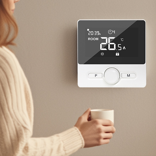  E-Top room thermostats