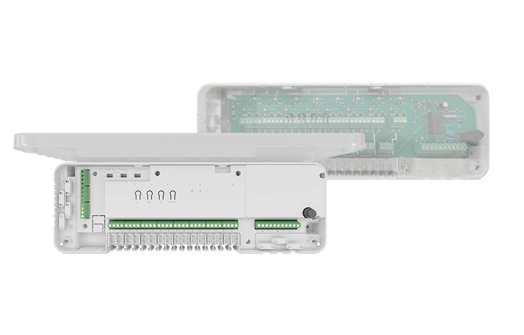 ETOP  8-zones underfloor heating wiring centre