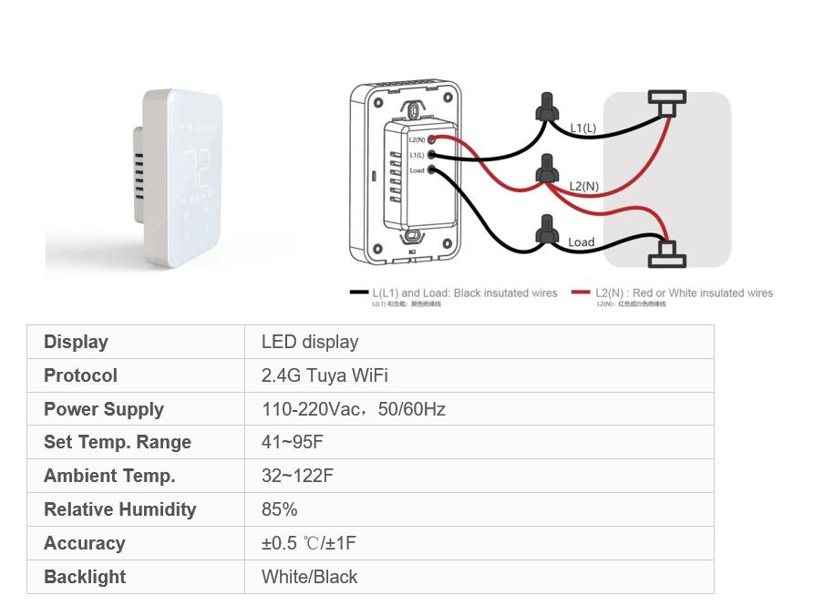 E-top Controls Release New Thermostats for North American Market