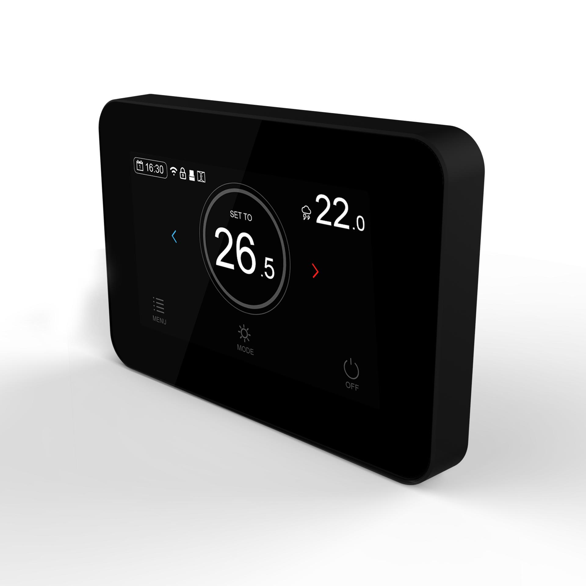 0-10V Fan Control Modulating Thermostat Modbus WIFI