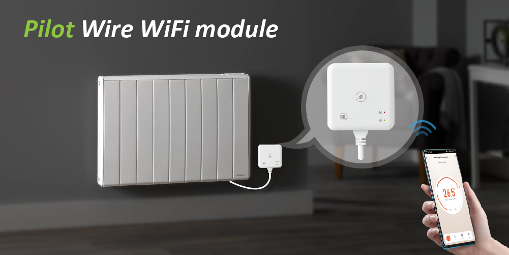 E-Top fil pilote wifi thermostat 