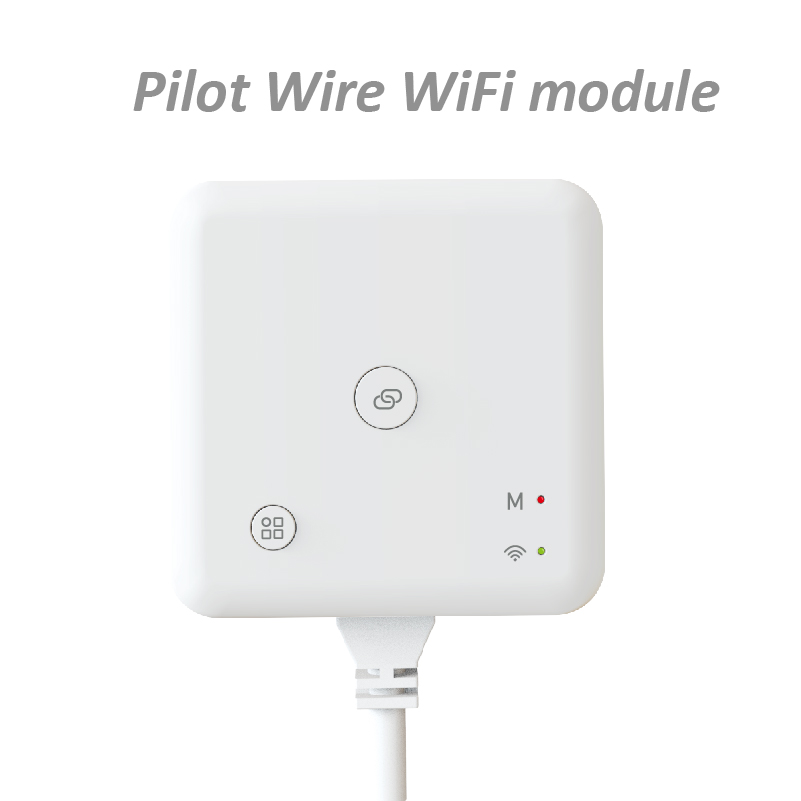CE EcoWatt Fil Pilote WiFi Zigbee Thermostat